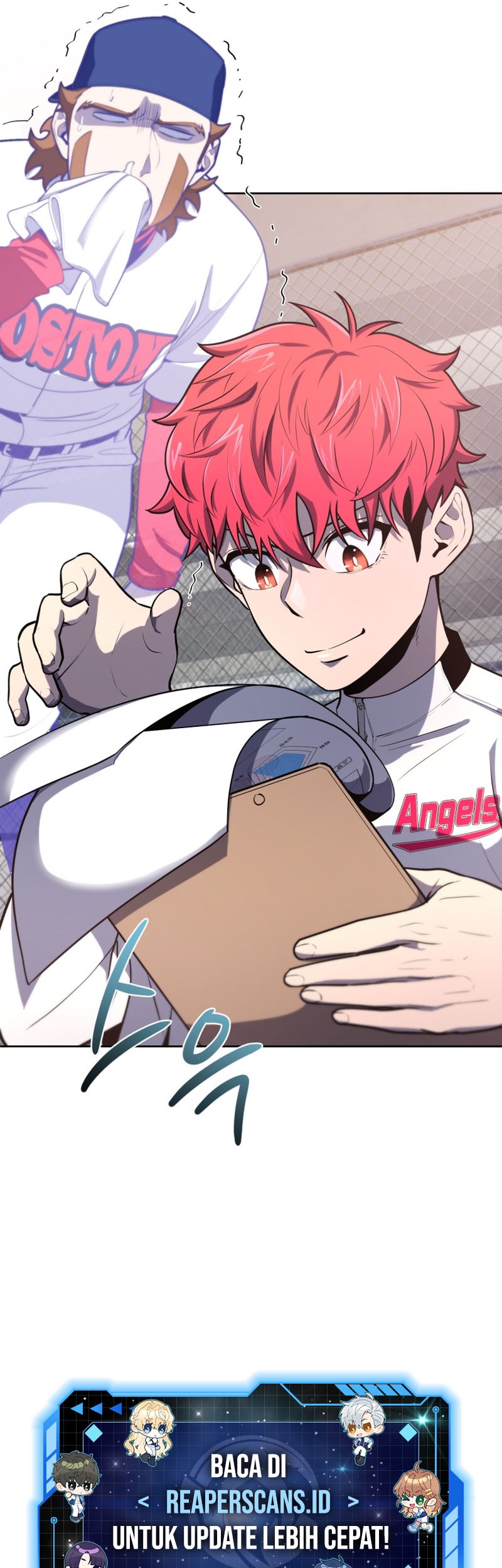 King of The Mound Chapter 32 Gambar 61