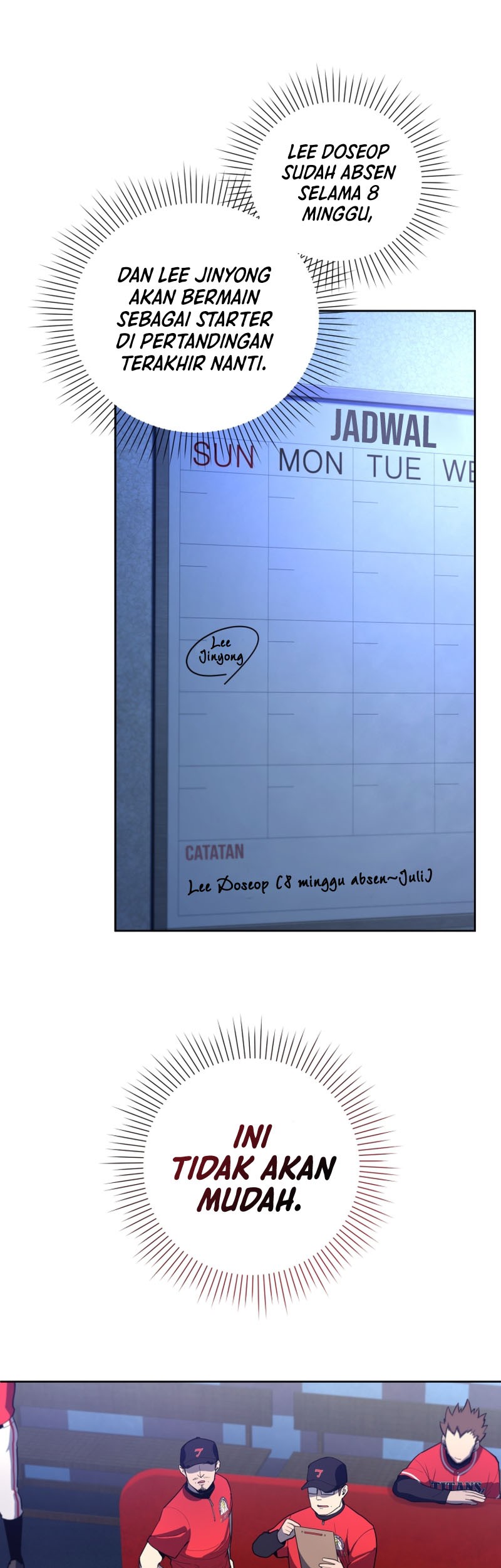 King of The Mound Chapter 32 Gambar 35