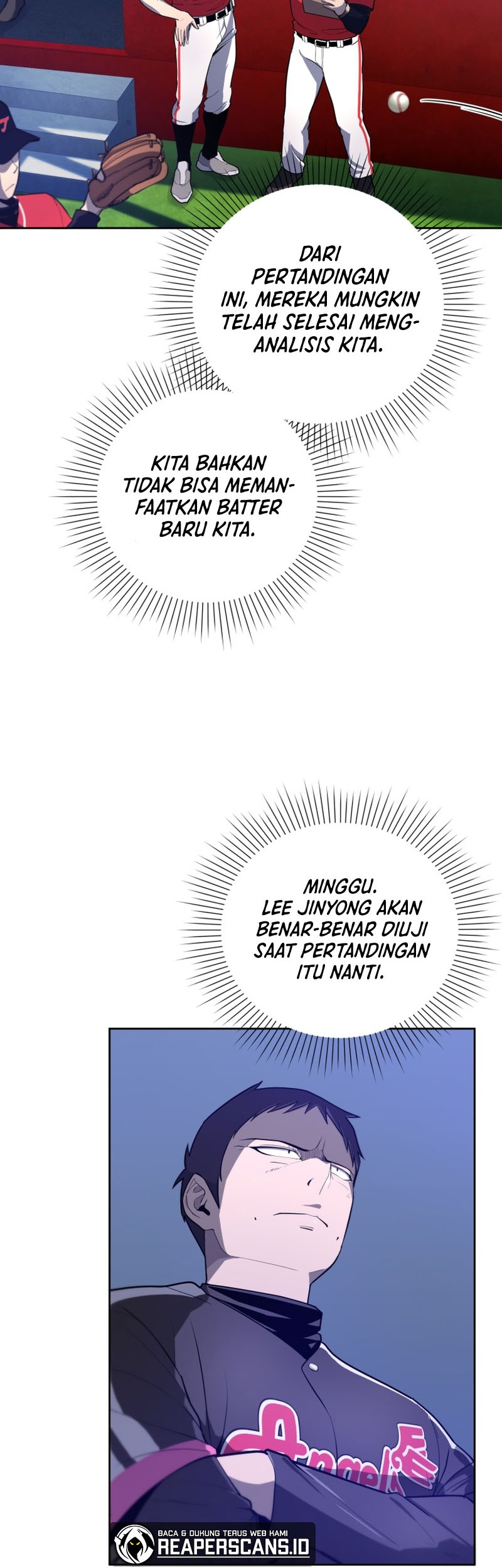 King of The Mound Chapter 32 Gambar 36