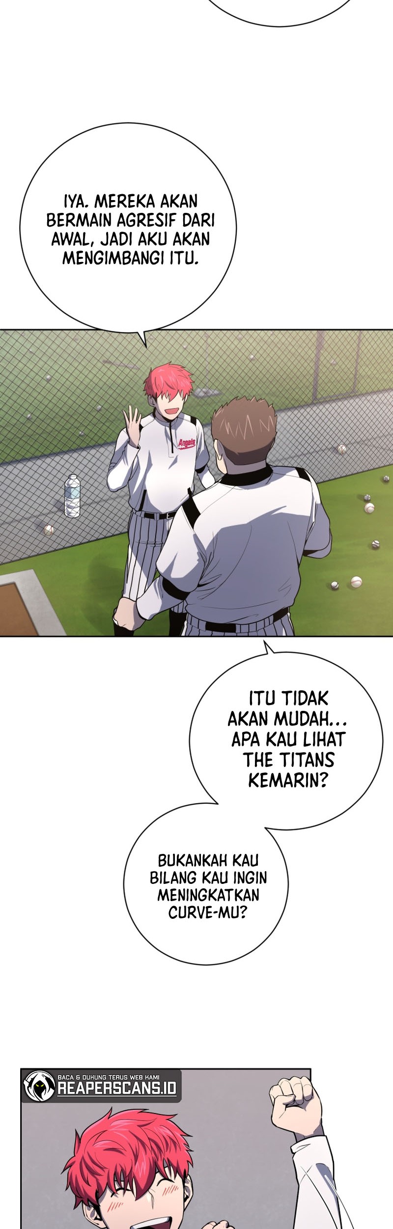 King of The Mound Chapter 32 Gambar 49