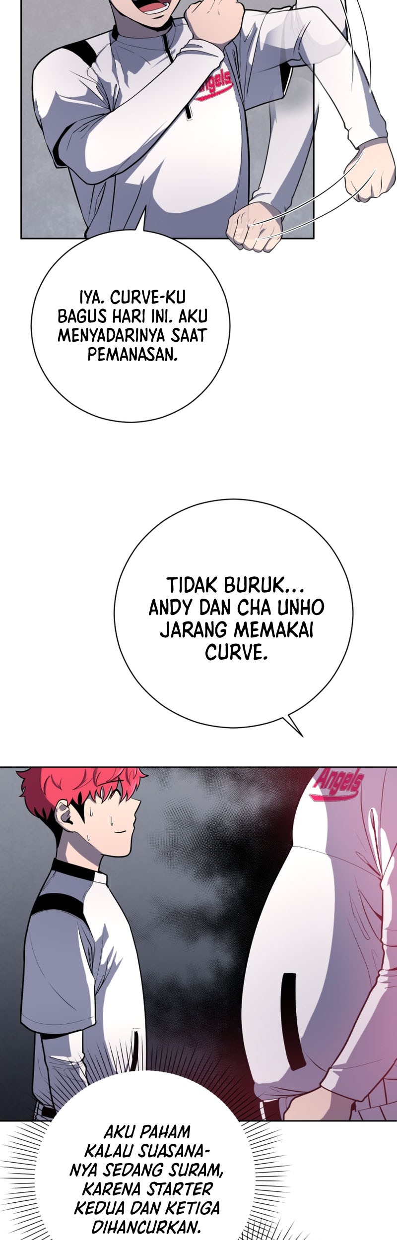 King of The Mound Chapter 32 Gambar 50