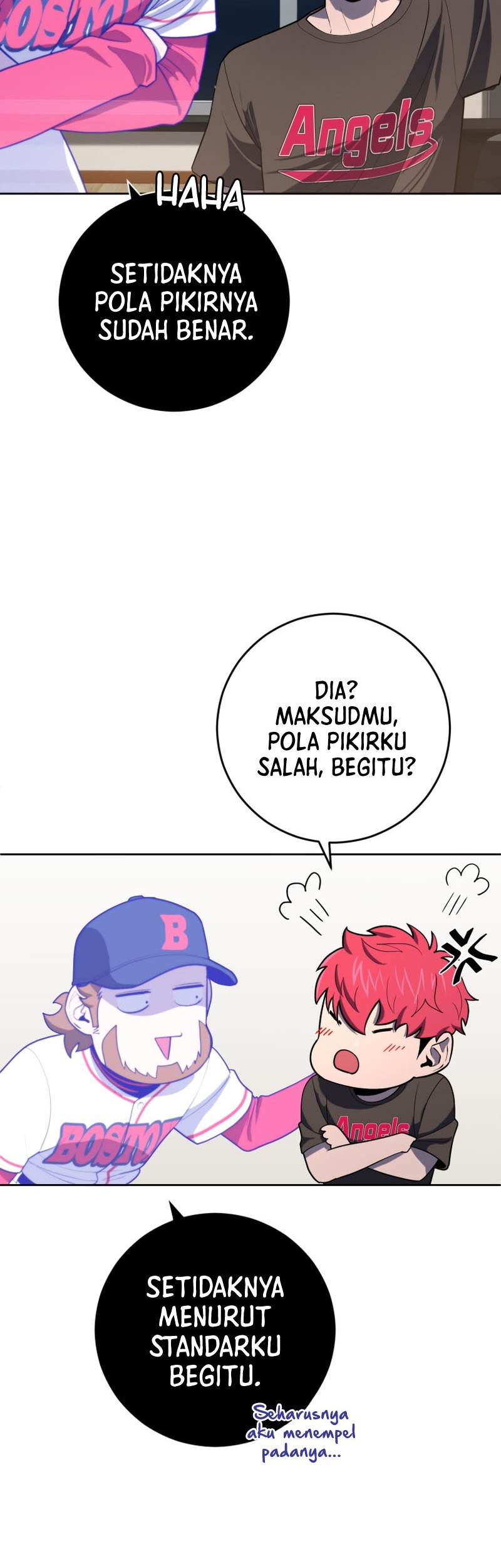 King of The Mound Chapter 32 Gambar 13