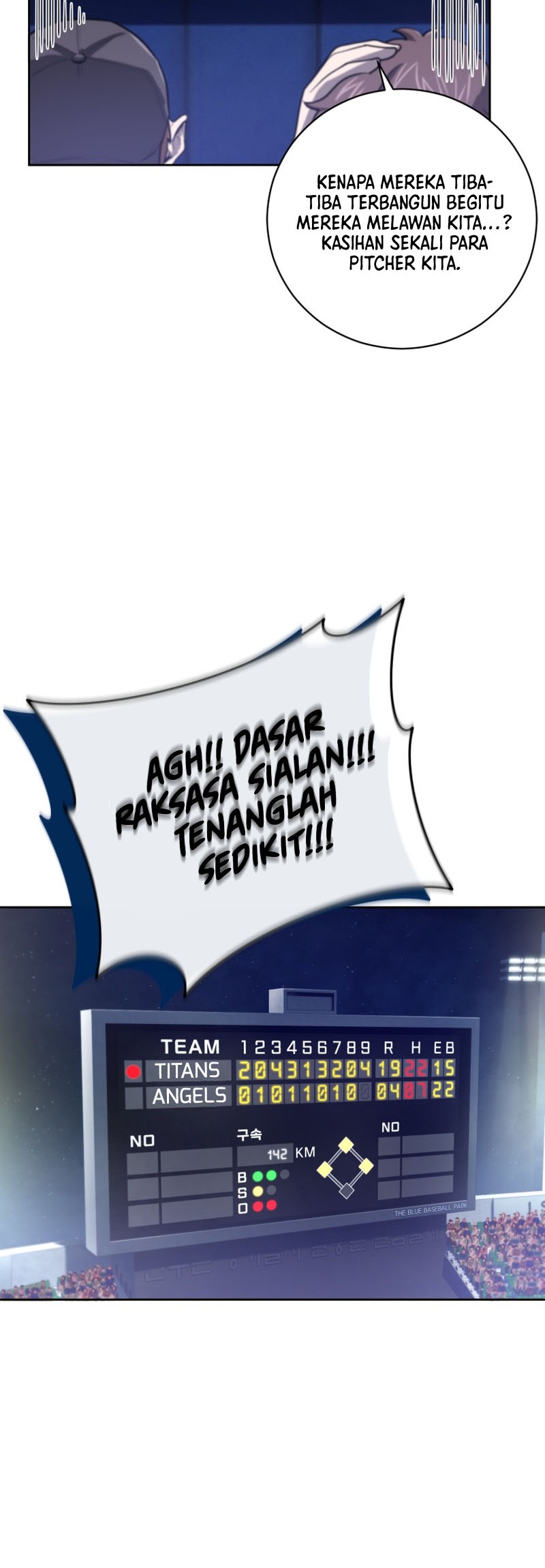 King of The Mound Chapter 32 Gambar 25