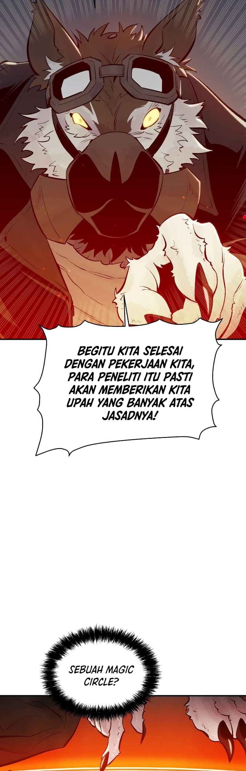 Alone Necromancer Chapter 63 Gambar 55