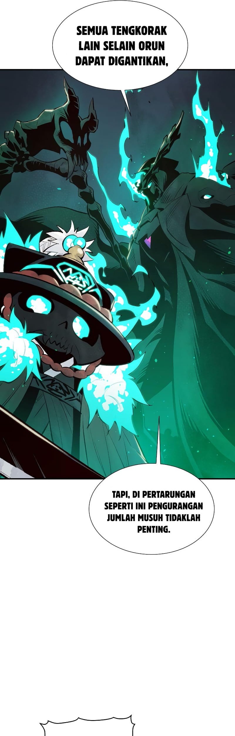 Alone Necromancer Chapter 63 Gambar 65