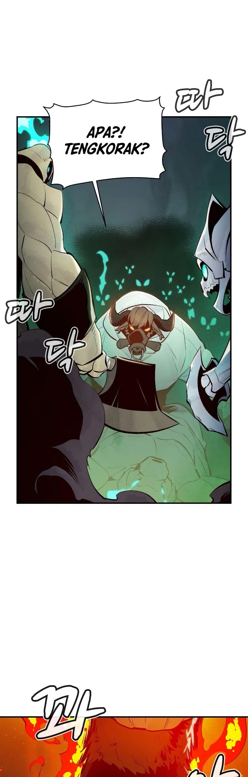 Alone Necromancer Chapter 63 Gambar 33