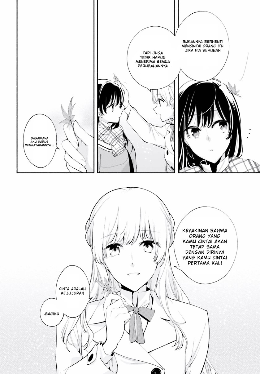 Yagate Kimi ni Naru Chapter 38 Gambar 15