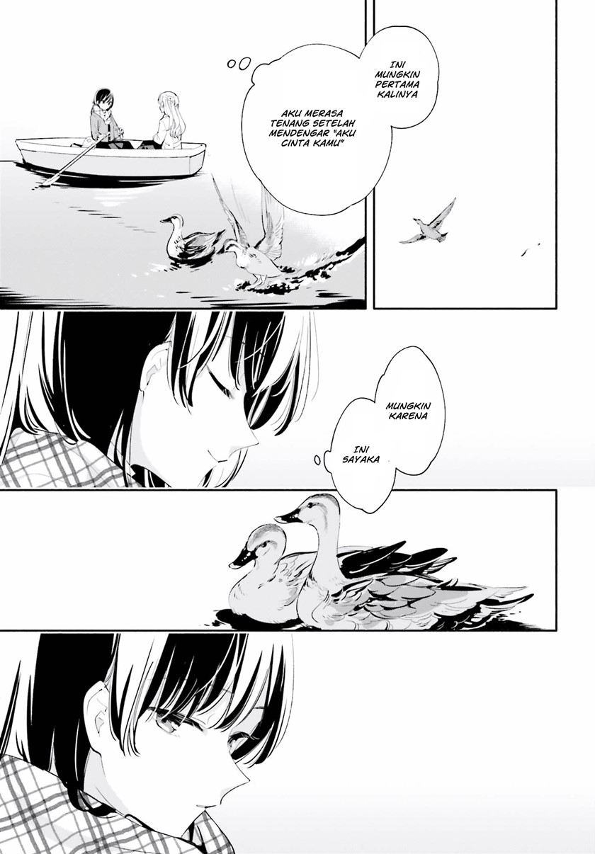 Yagate Kimi ni Naru Chapter 38 Gambar 18