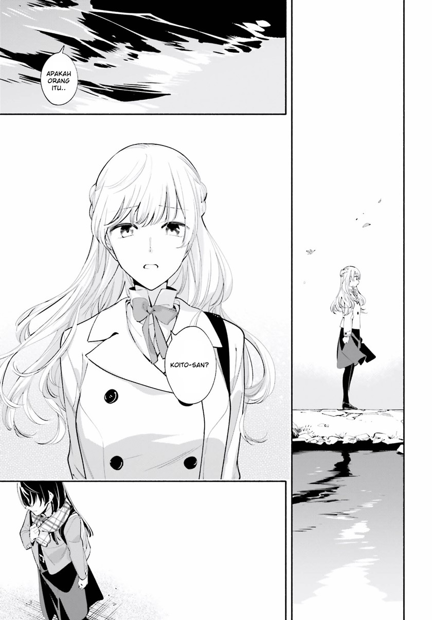 Yagate Kimi ni Naru Chapter 38 Gambar 27