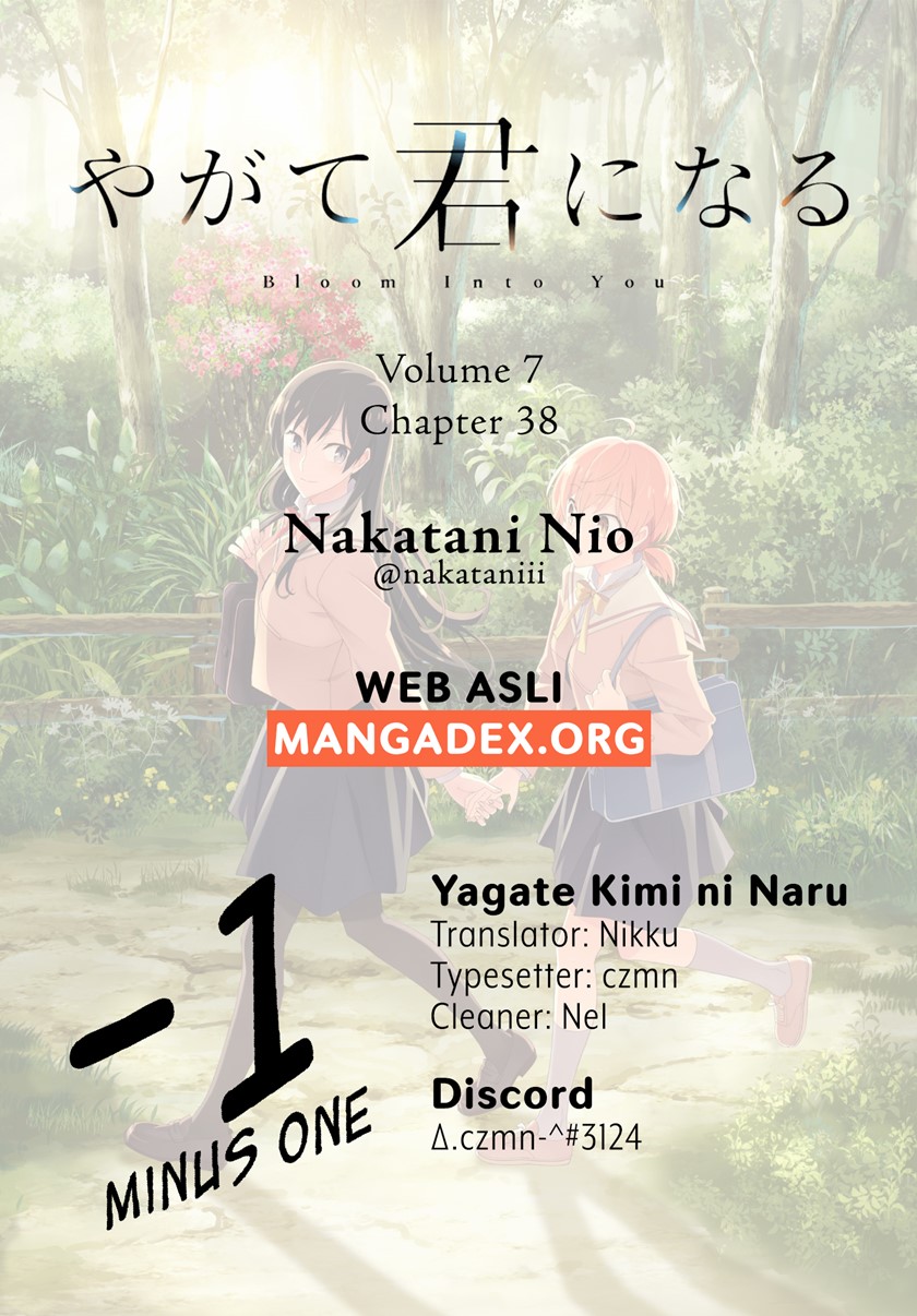 Manga Yagate Kimi ni Naru Chapter 38 gambar nomor 2