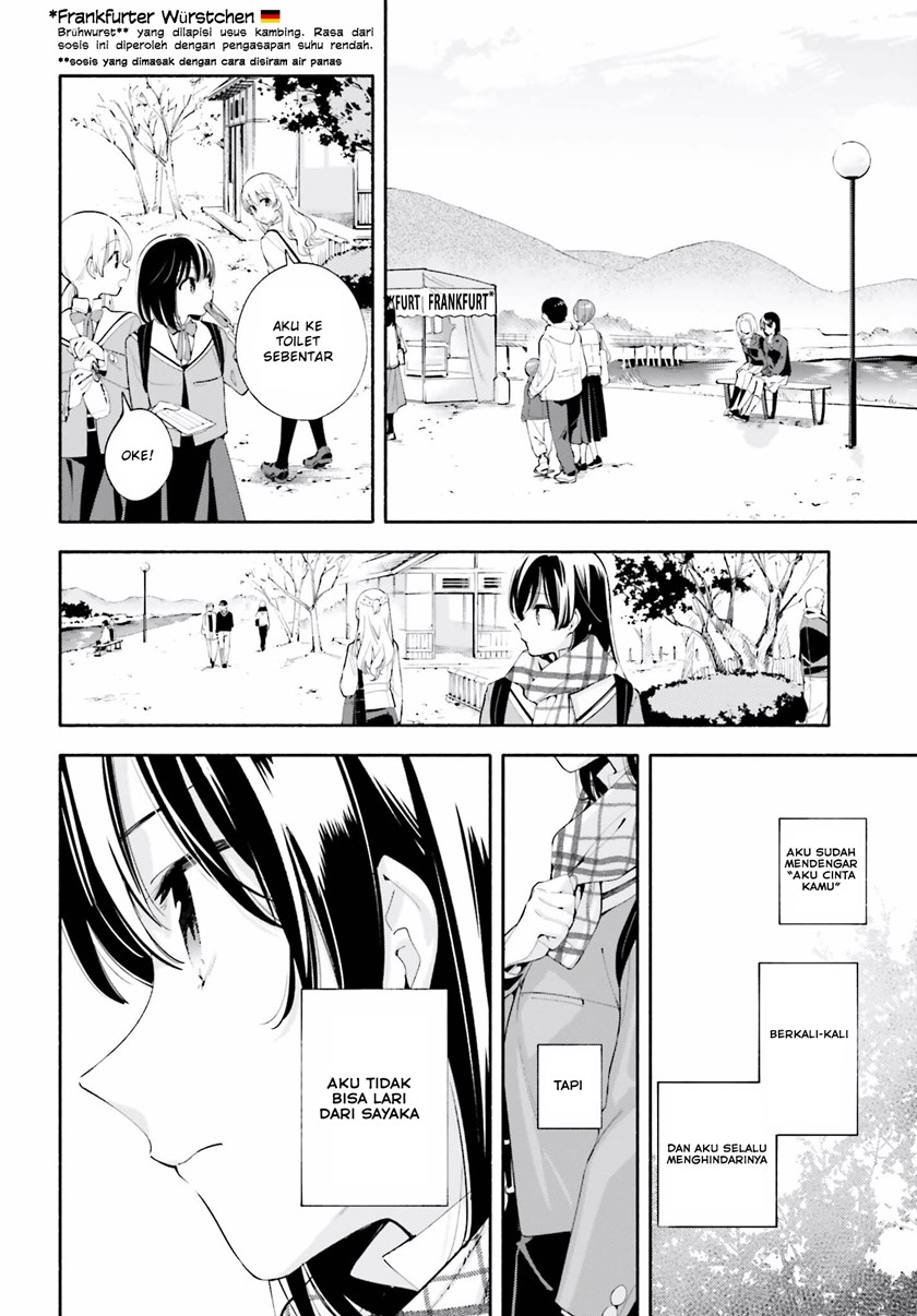 Yagate Kimi ni Naru Chapter 38 Gambar 21