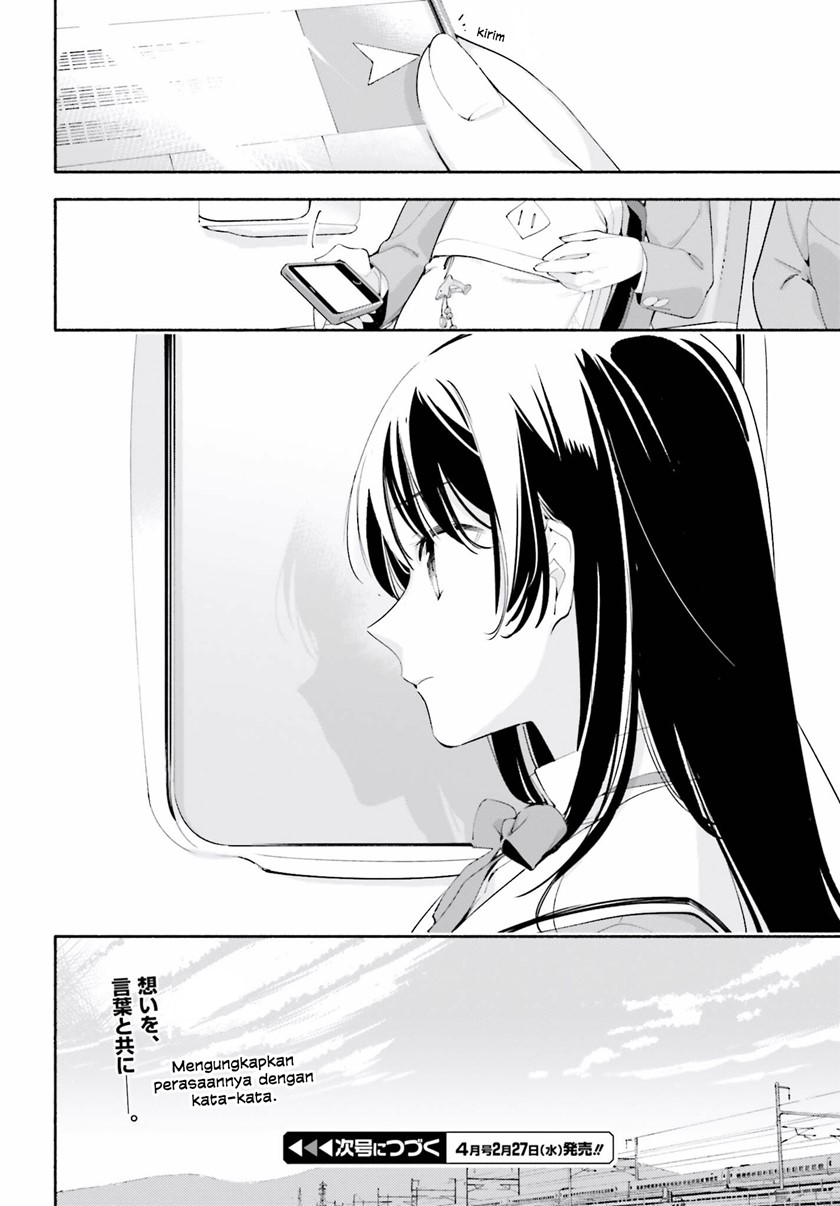 Yagate Kimi ni Naru Chapter 38 Gambar 36
