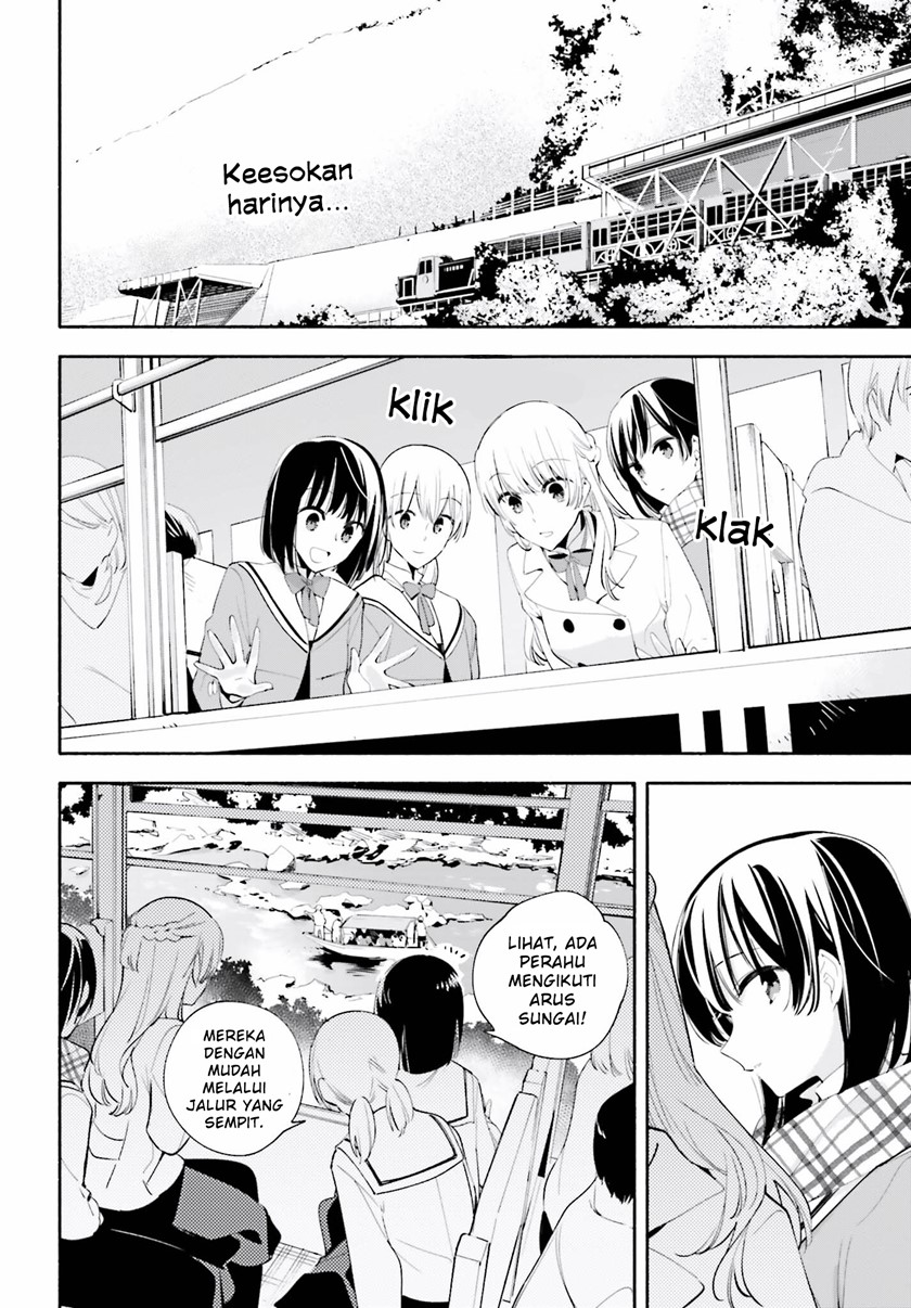 Yagate Kimi ni Naru Chapter 38 Gambar 5