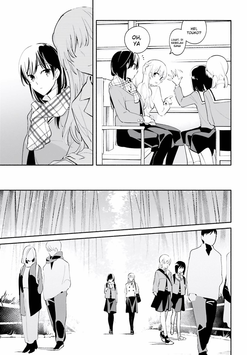Yagate Kimi ni Naru Chapter 38 Gambar 6