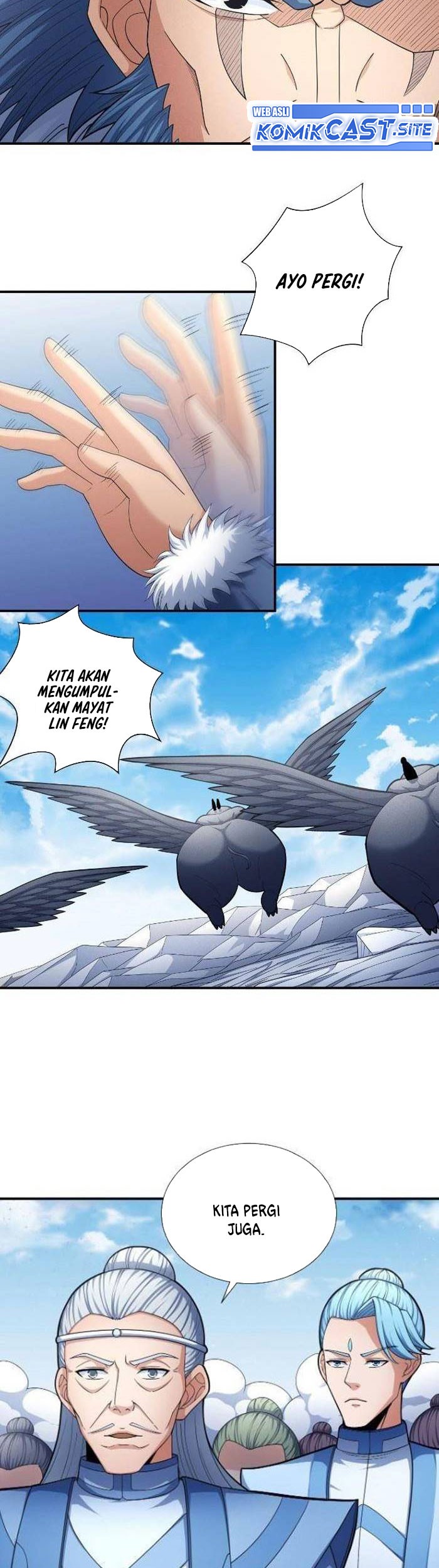 God of Martial Arts Chapter 493 Gambar 18