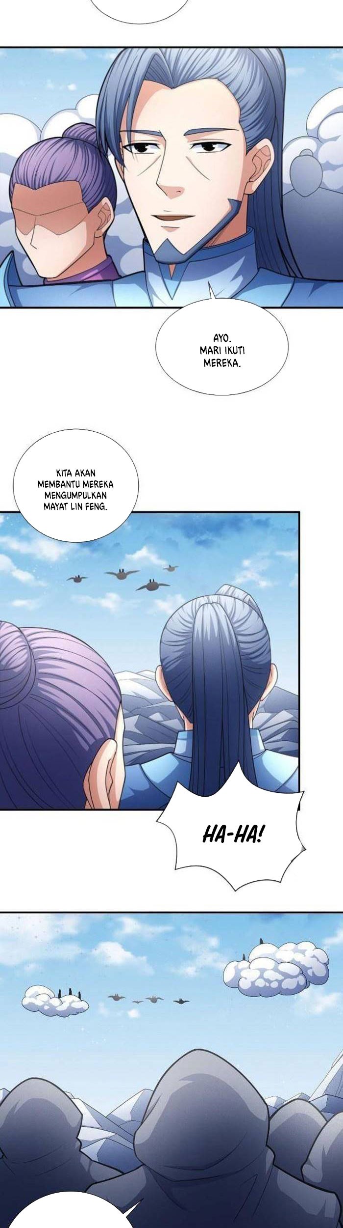 God of Martial Arts Chapter 493 Gambar 20