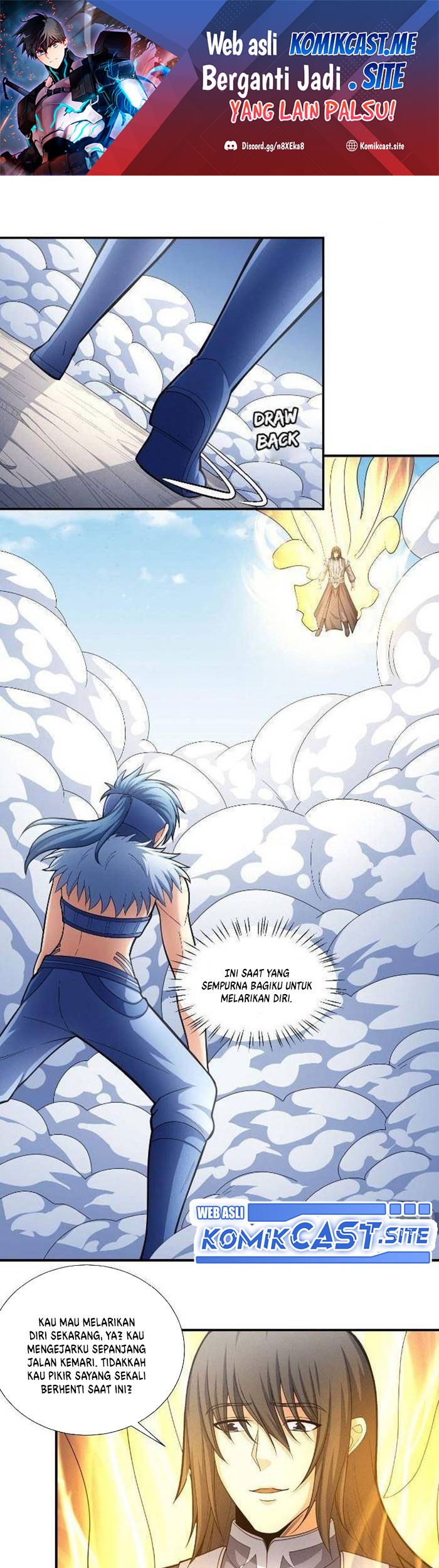 Manhua God of Martial Arts Chapter 493 gambar nomor 2