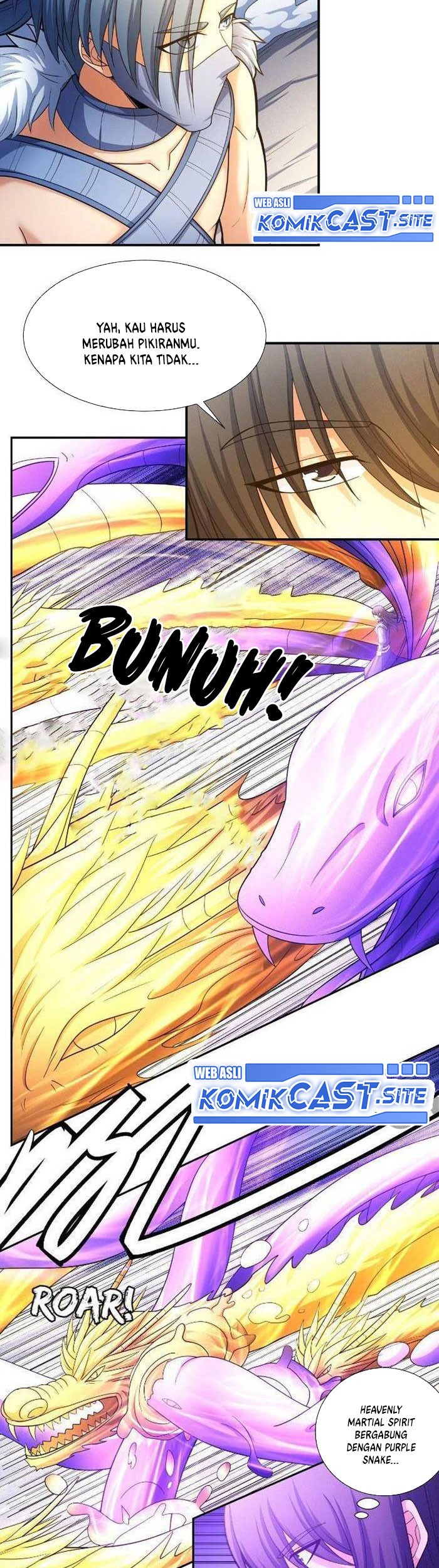 God of Martial Arts Chapter 493 Gambar 4