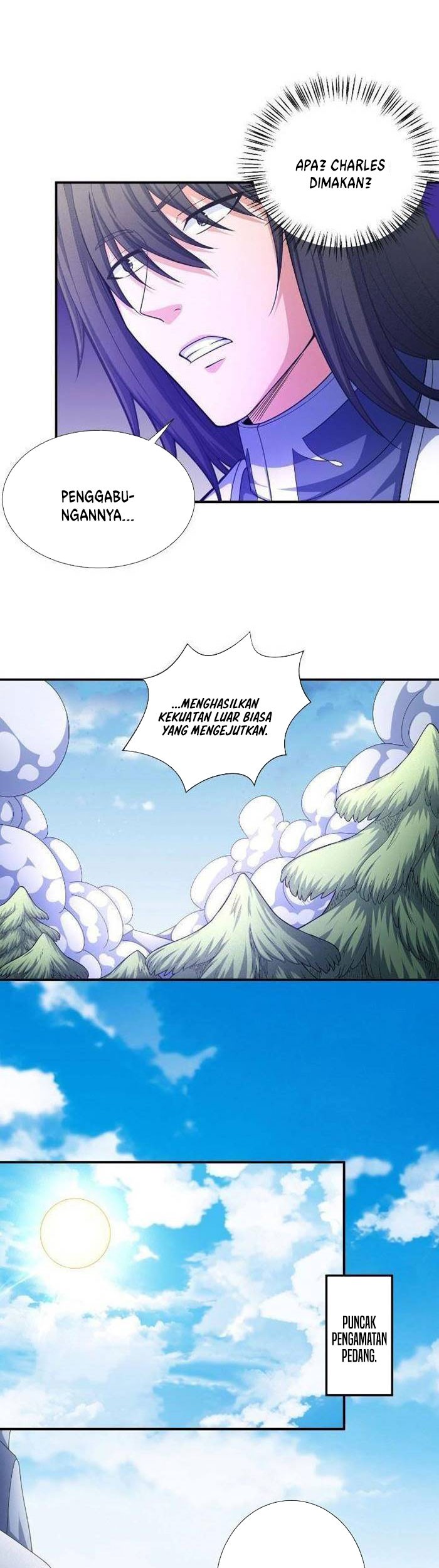 God of Martial Arts Chapter 493 Gambar 8