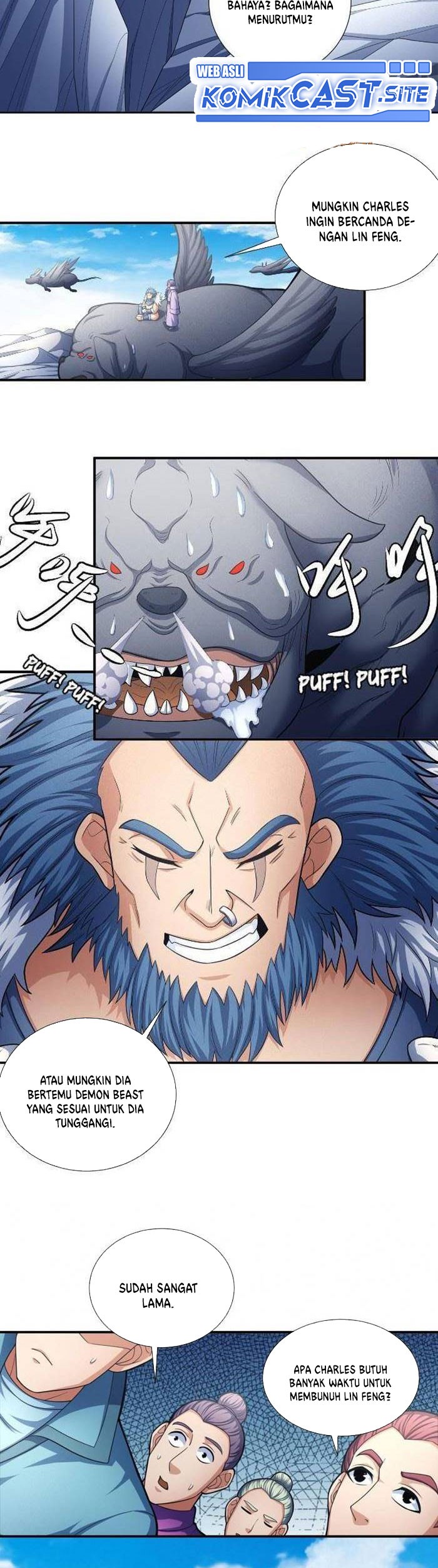 God of Martial Arts Chapter 493 Gambar 10