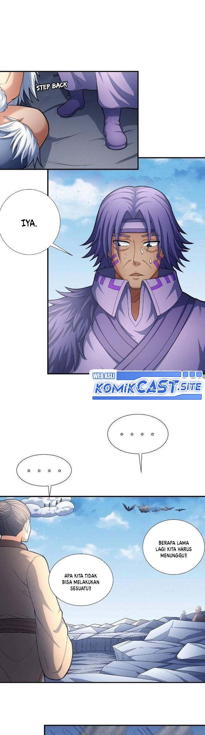 God of Martial Arts Chapter 493 Gambar 14