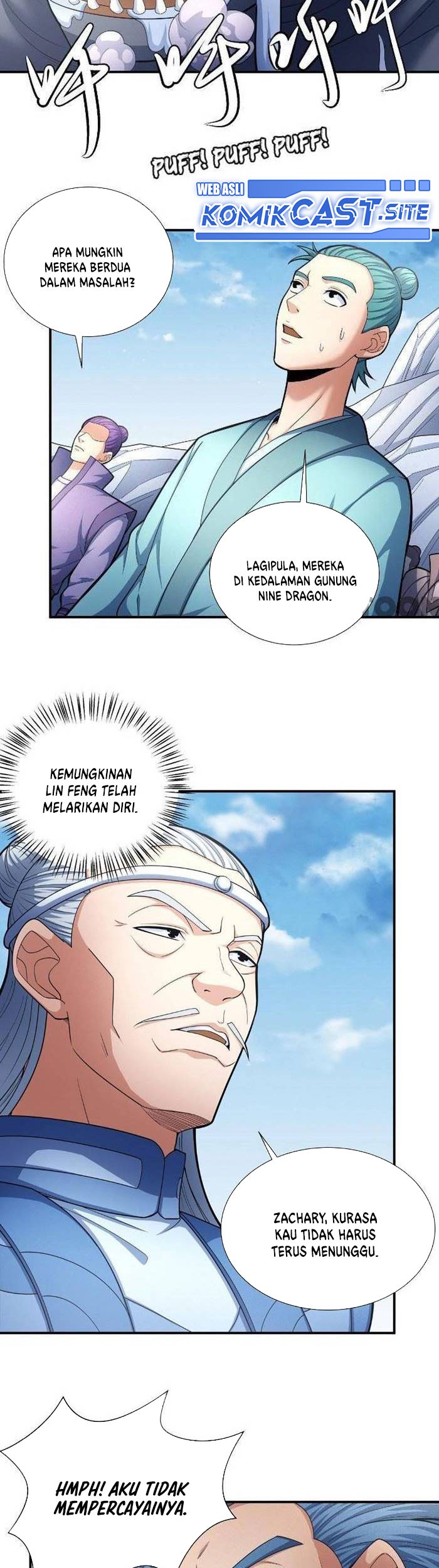 God of Martial Arts Chapter 493 Gambar 16