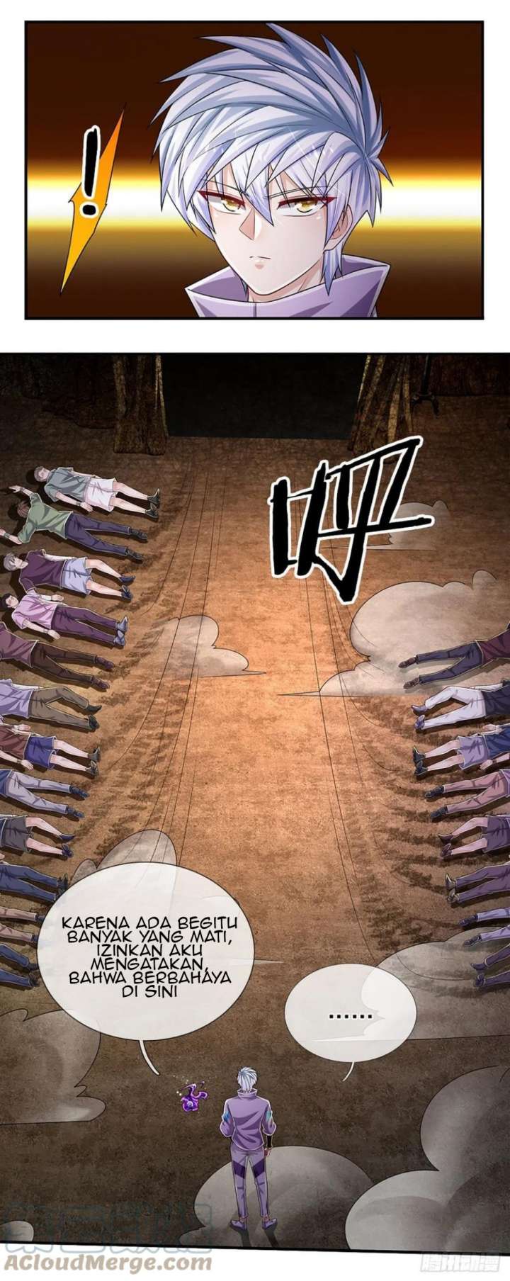 100.000 Layers Of Body Refining: I Raise All Emperor Chapter 167 Gambar 14