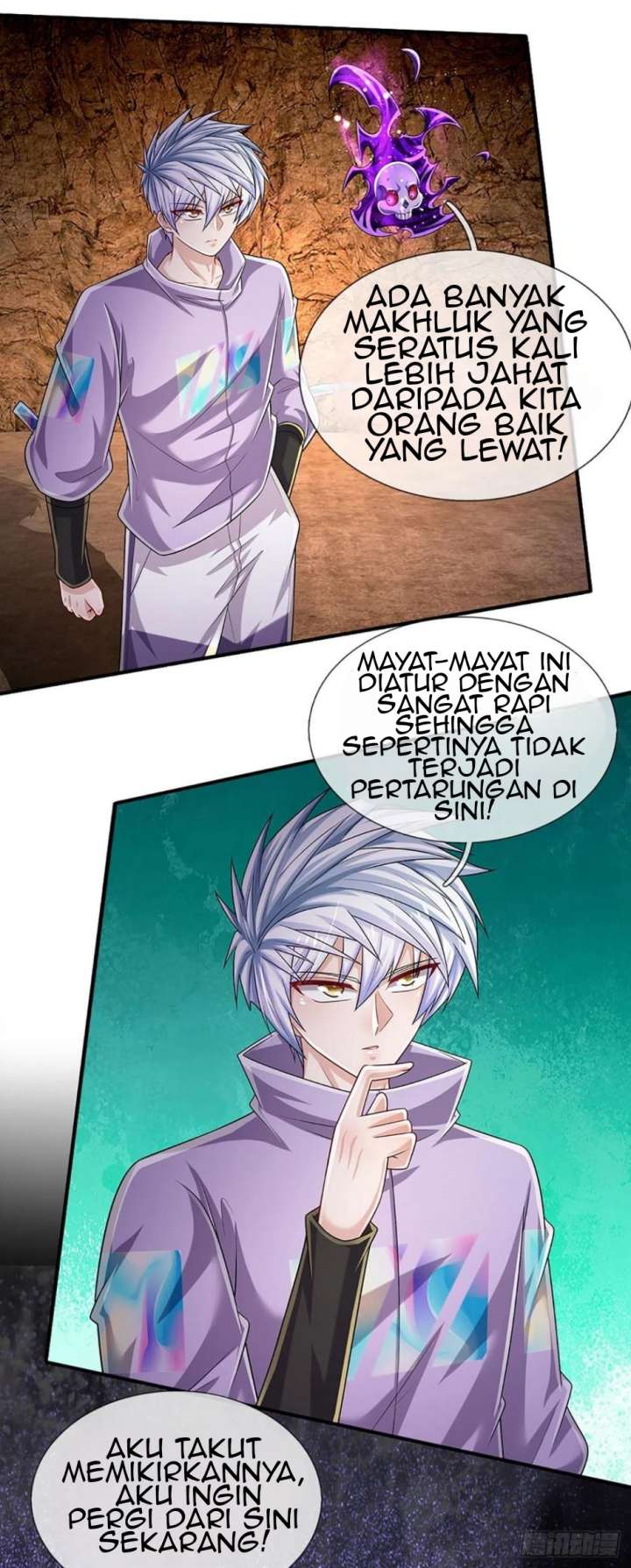 100.000 Layers Of Body Refining: I Raise All Emperor Chapter 167 Gambar 15