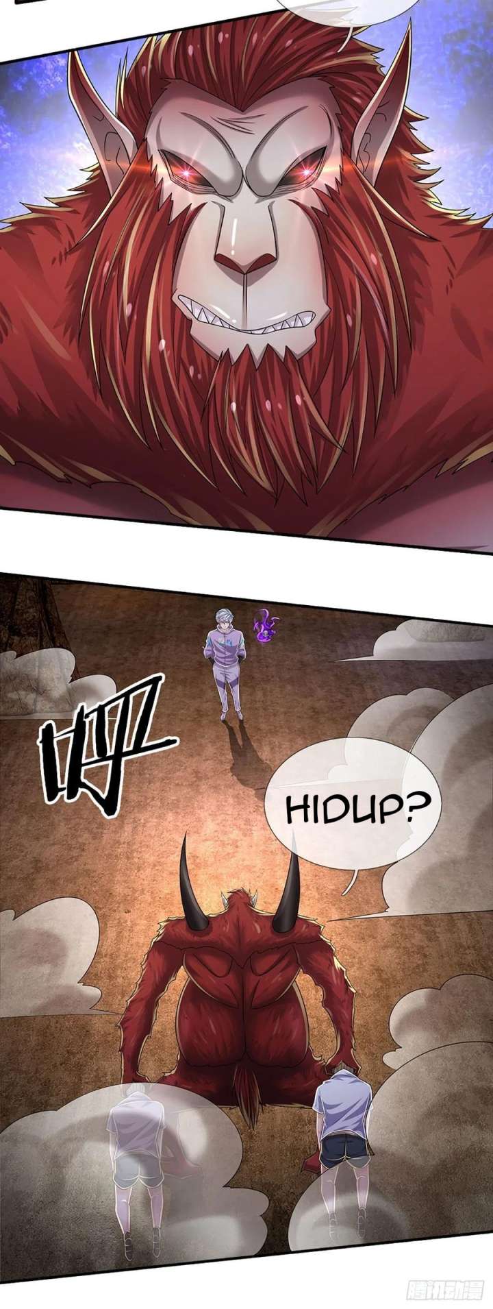 100.000 Layers Of Body Refining: I Raise All Emperor Chapter 167 Gambar 19