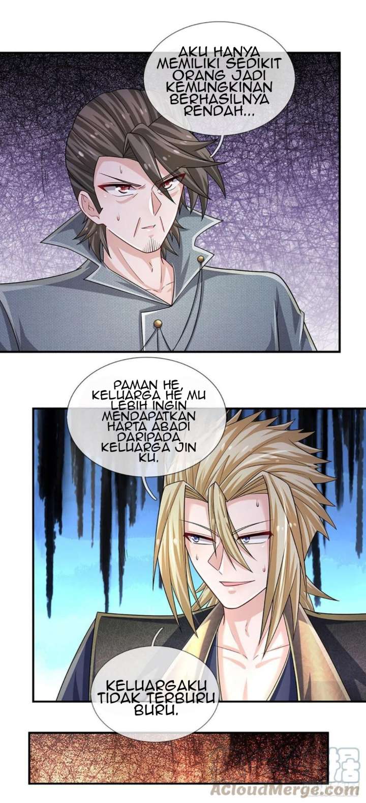 100.000 Layers Of Body Refining: I Raise All Emperor Chapter 167 Gambar 10