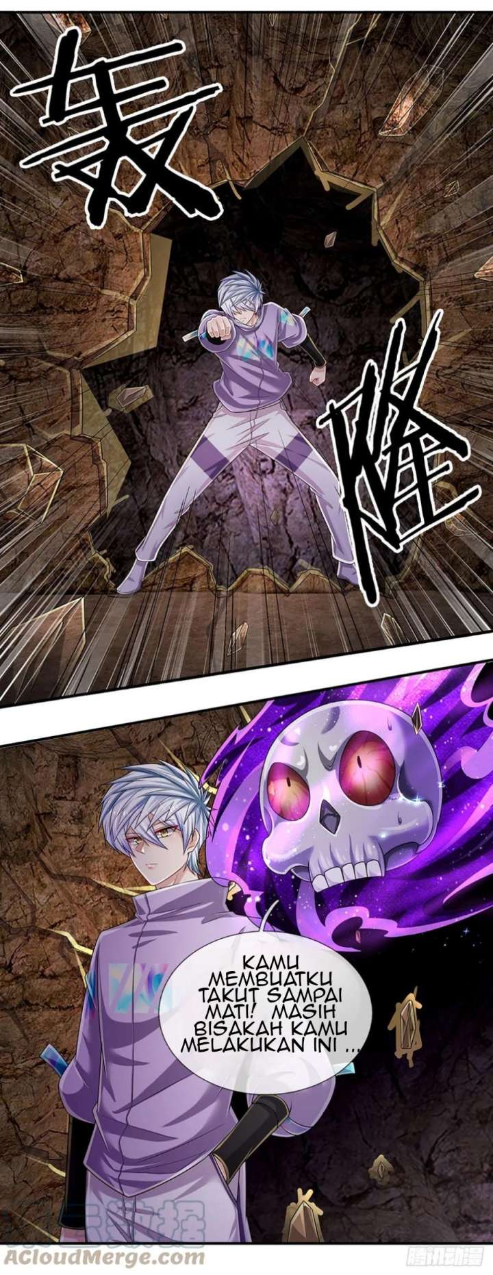 100.000 Layers Of Body Refining: I Raise All Emperor Chapter 167 Gambar 12