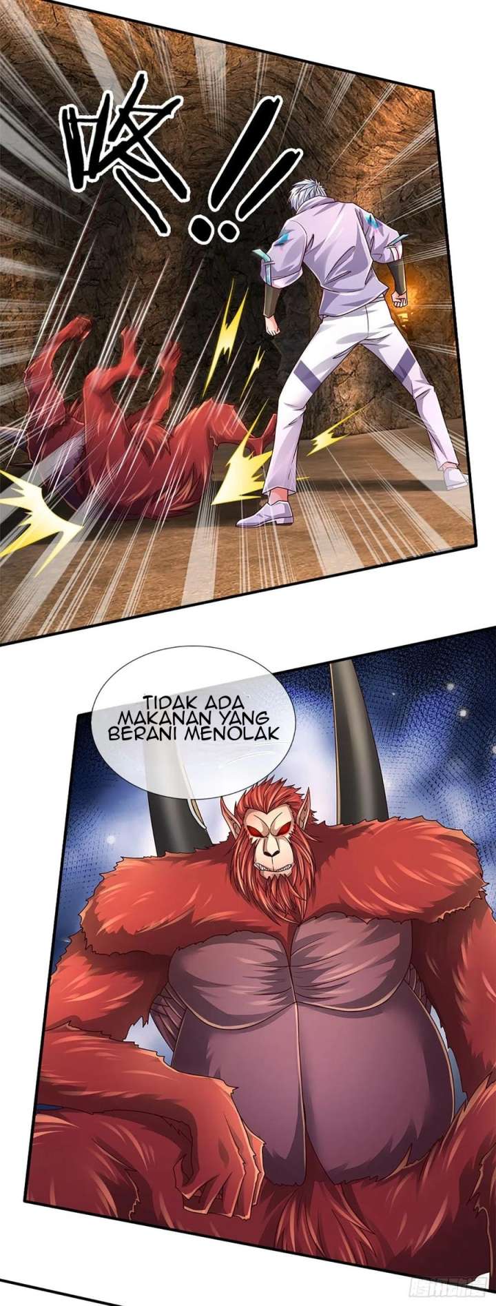 100.000 Layers Of Body Refining: I Raise All Emperor Chapter 167 Gambar 37