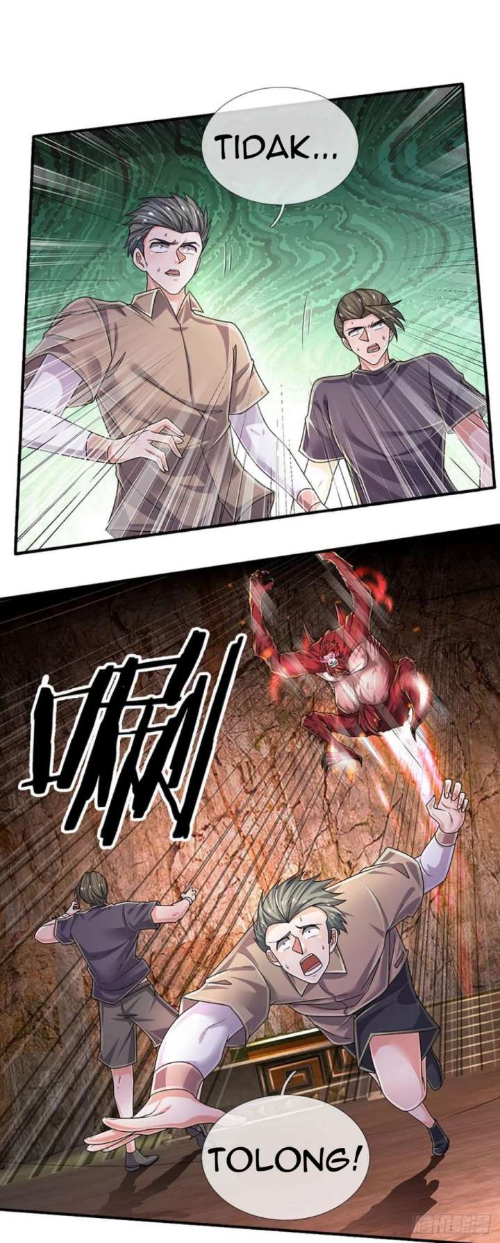 100.000 Layers Of Body Refining: I Raise All Emperor Chapter 167 Gambar 3