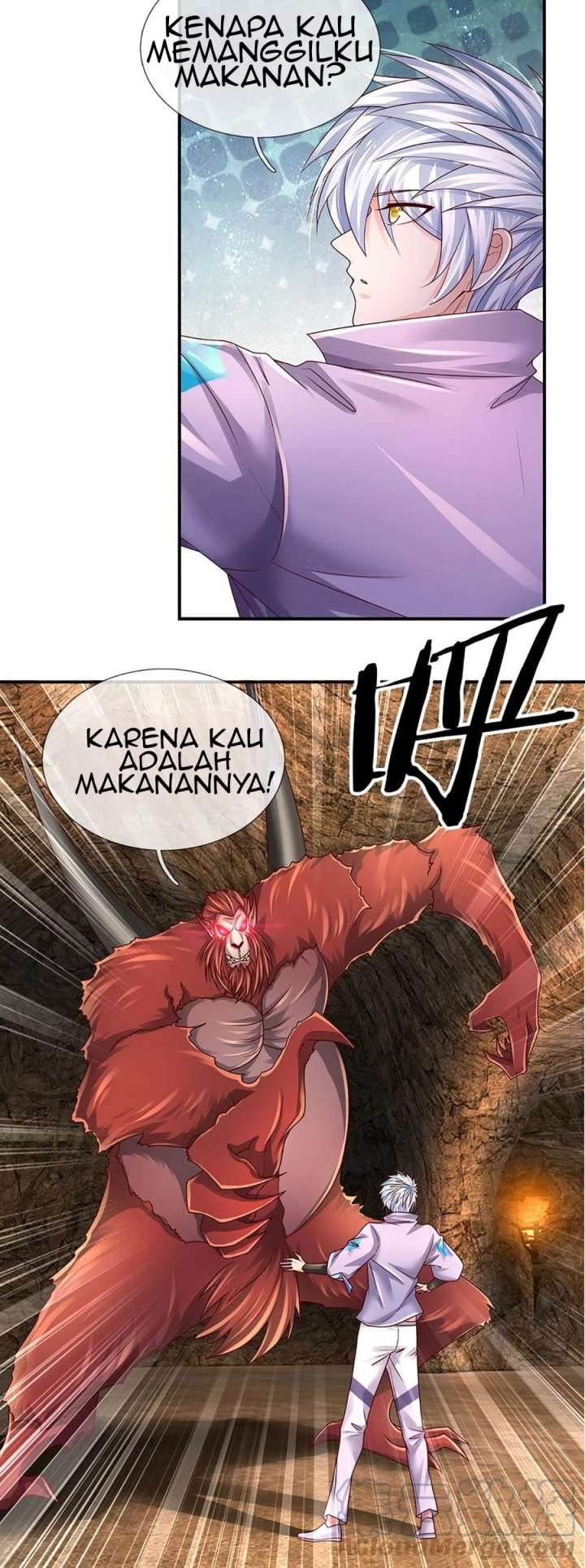 100.000 Layers Of Body Refining: I Raise All Emperor Chapter 167 Gambar 32