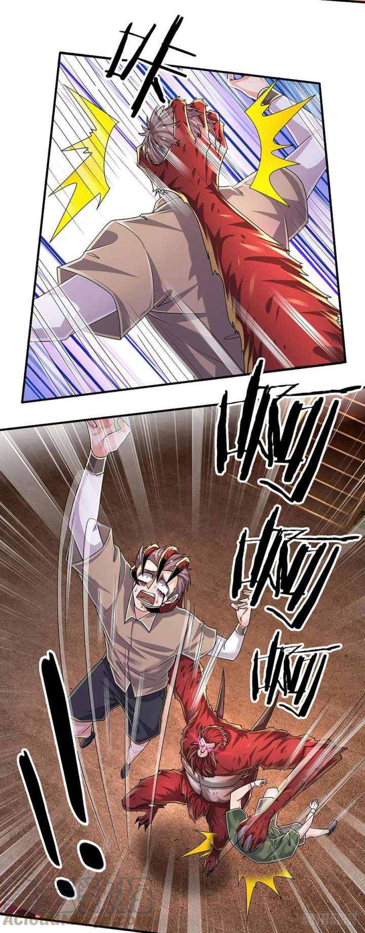 100.000 Layers Of Body Refining: I Raise All Emperor Chapter 167 Gambar 4