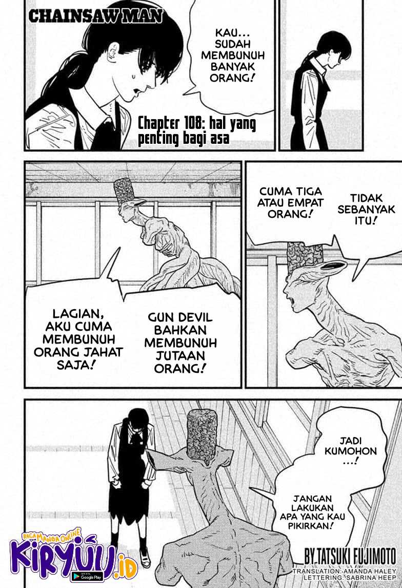 Chainsaw Man Chapter 108 Gambar 3