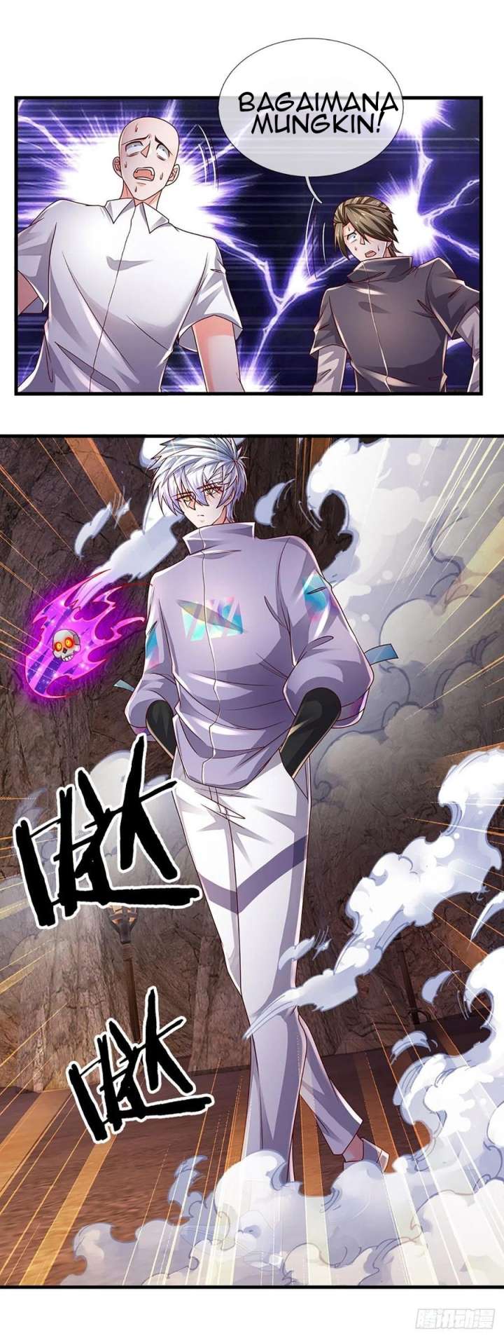 100.000 Layers Of Body Refining: I Raise All Emperor Chapter 168 Gambar 19