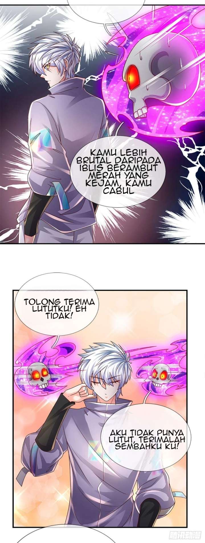 100.000 Layers Of Body Refining: I Raise All Emperor Chapter 168 Gambar 7