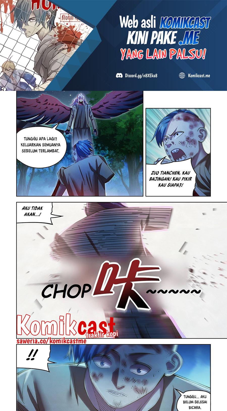 Manhua The Last Human Chapter 480 gambar nomor 2
