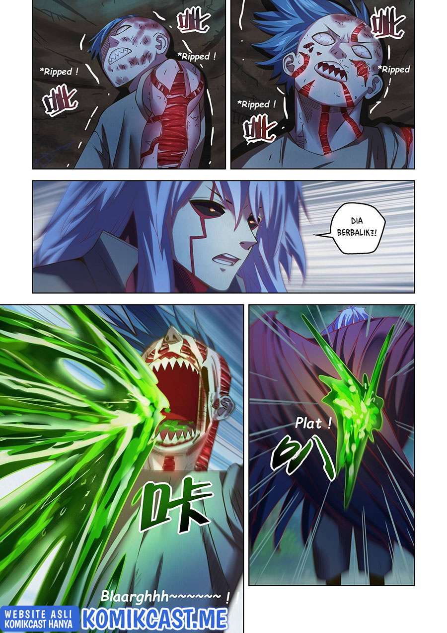 The Last Human Chapter 480 Gambar 5