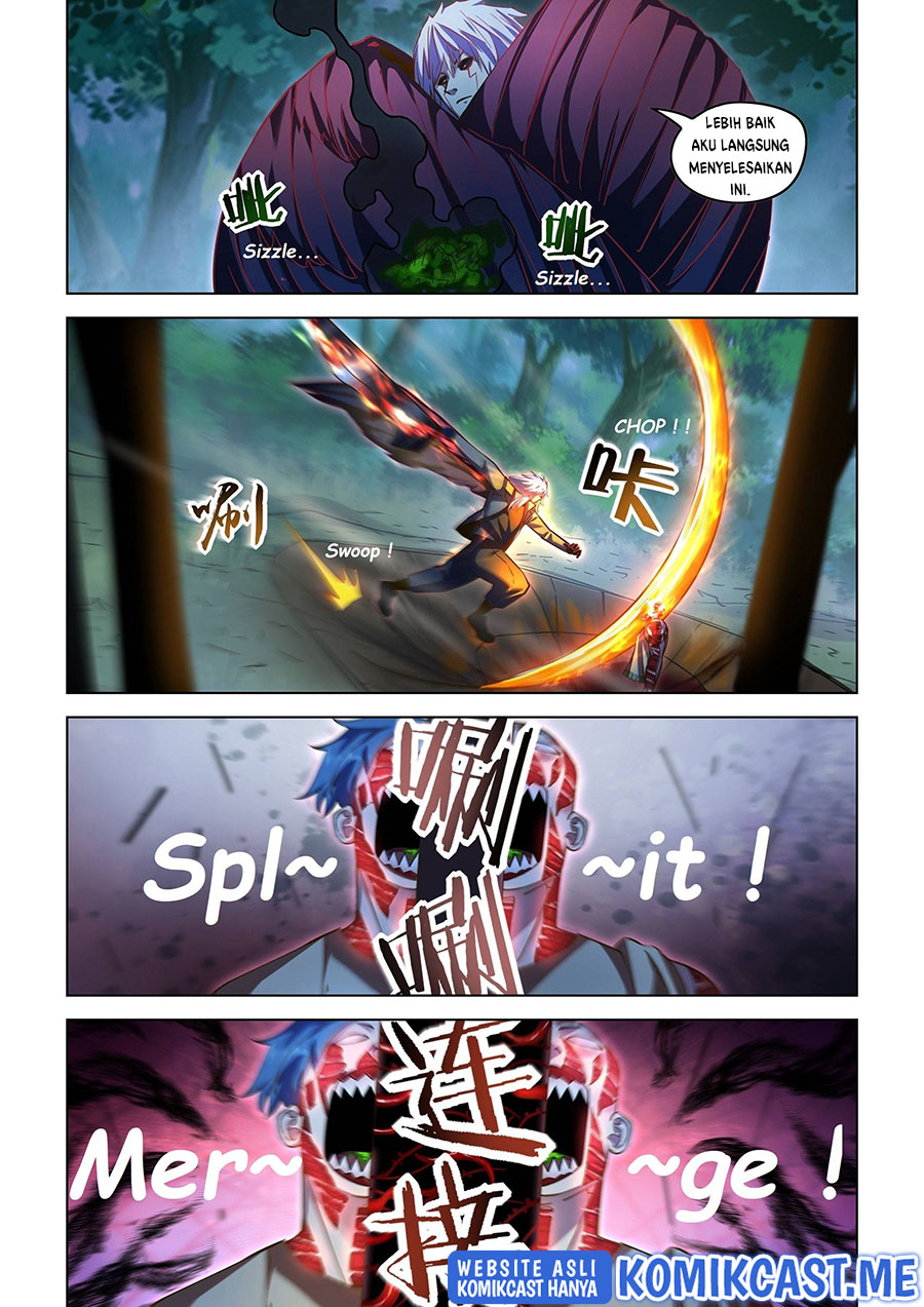 The Last Human Chapter 480 Gambar 6