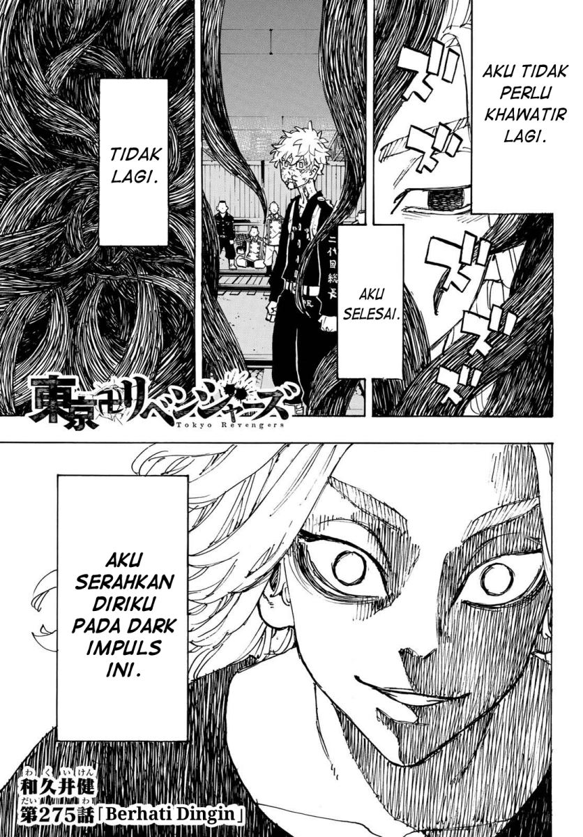 Komik Tokyo卍Revengers Chapter 275 gambar nomor 1
