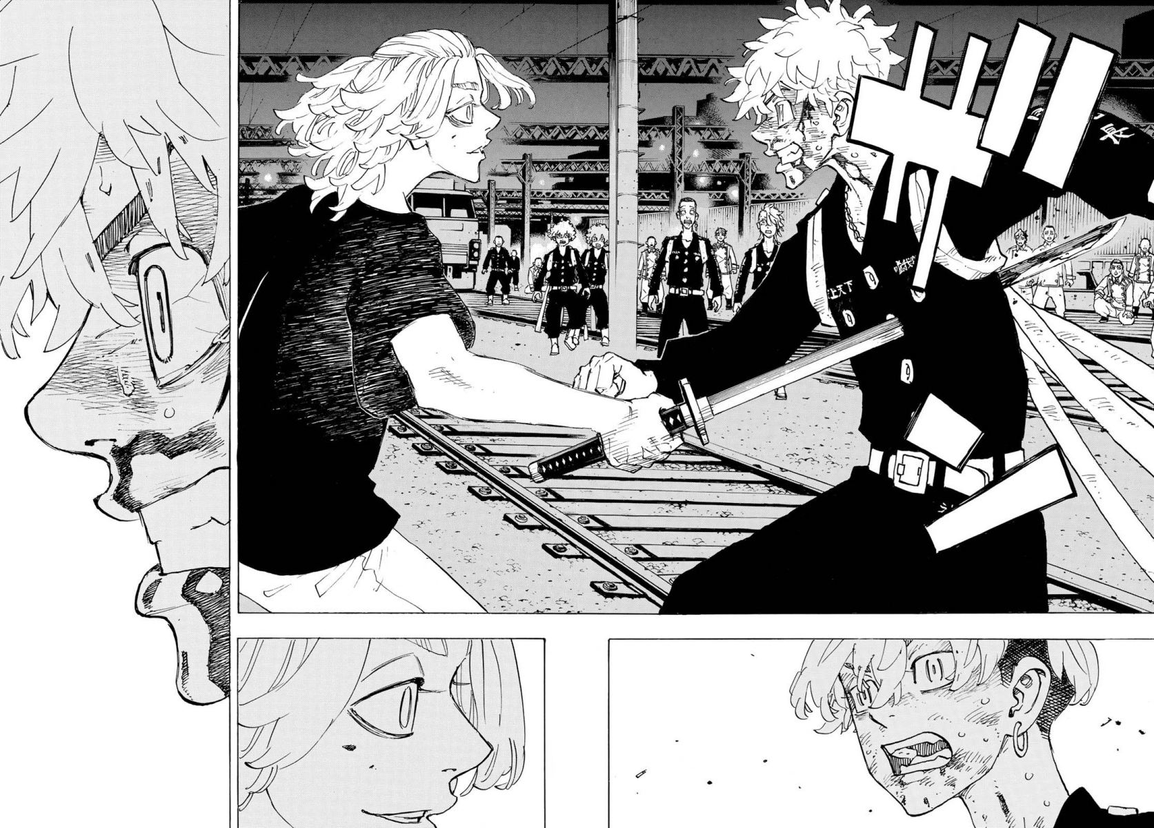 Tokyo卍Revengers Chapter 275 Gambar 8