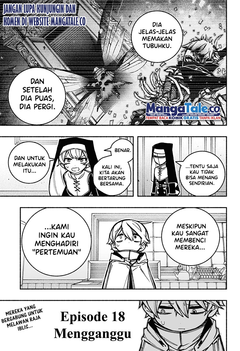 Exorcist wo Otosenai Chapter 18 Gambar 21