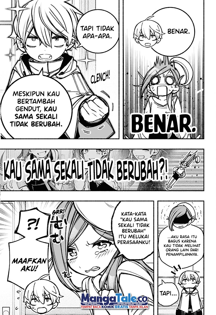 Exorcist wo Otosenai Chapter 18 Gambar 8