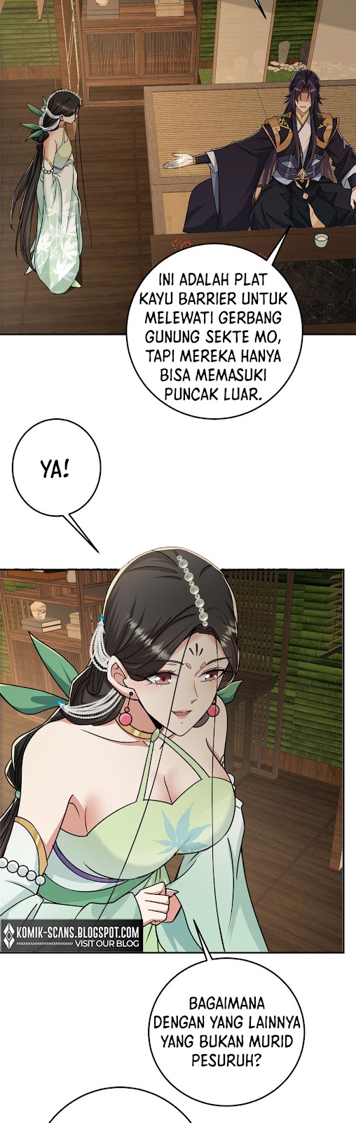 Keep A Low Profile, Sect Leader Chapter 151 Gambar 16