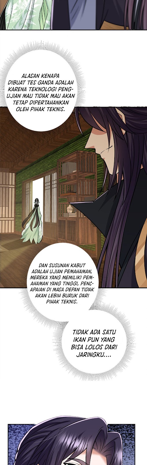 Keep A Low Profile, Sect Leader Chapter 151 Gambar 18