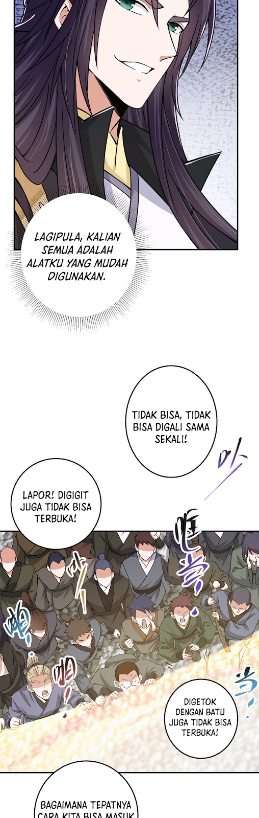 Keep A Low Profile, Sect Leader Chapter 151 Gambar 19