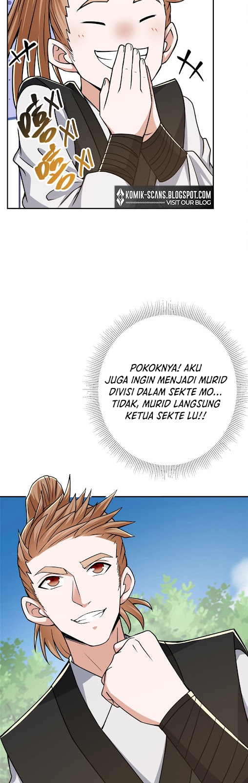 Keep A Low Profile, Sect Leader Chapter 151 Gambar 11