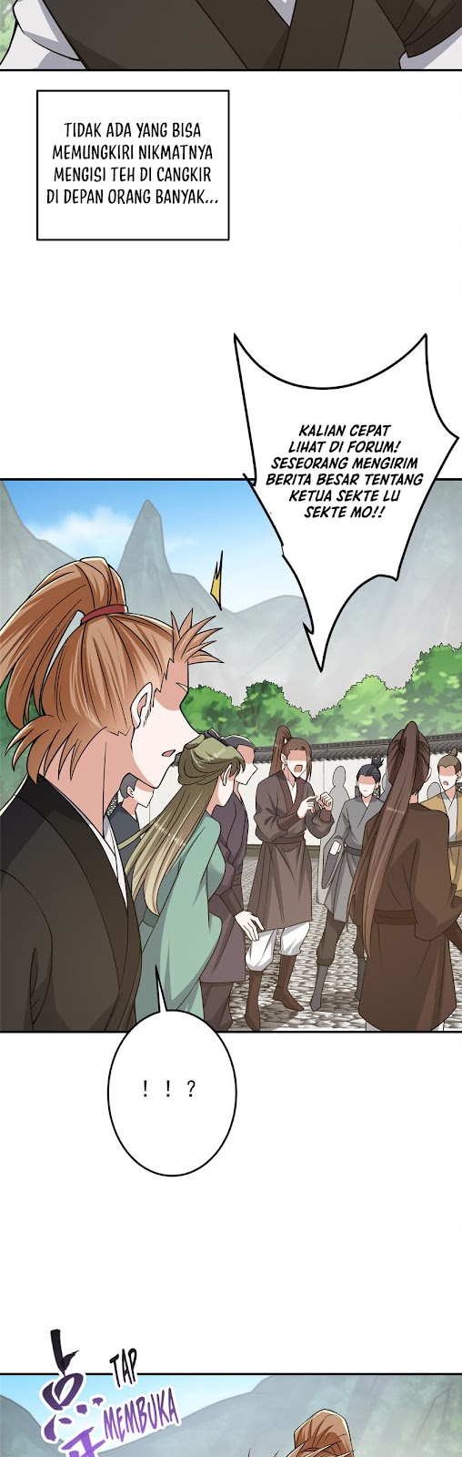 Keep A Low Profile, Sect Leader Chapter 151 Gambar 12